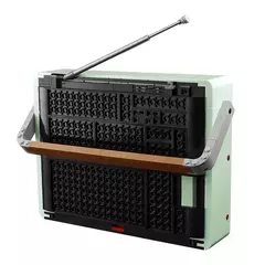 Imagem do Conjunto De Construção Lego Icons Retro Radio Com Efeitos