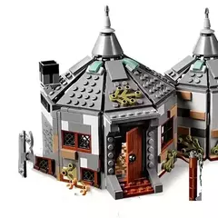 Harry Potter Casa Do Hagrid Para Montar Blocos 496 Peças - Bloco Mundo