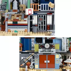 Lego 70840 Bem-vindo ao Apocalipseburgo! - Bloco Mundo