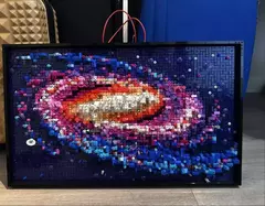 Conjunto de Arte de Parede 31212 LEGO Art A Galáxia da Via Láctea na internet