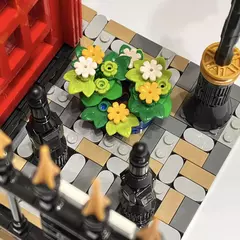 Lego 21347 Idea London Telefone Público Vermelho