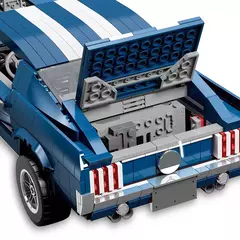 Creator Technic 10265 Mustang 1471 Peças Blocos De Montar - Bloco Mundo