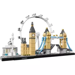 Lego Arquitetura paris dubai londres sydney chicago xangai blocos de construção kit - Bloco Mundo