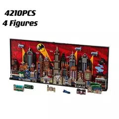 Imagem do LEGO 76271 DC - Batman: a série animada Gotham City 4210 peças