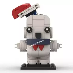 Lego Brickheadz Stay Puft Os Caça-Fantasmas