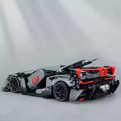 Lamborghinied GTY-01 blocos de montar carro esportivo de corrida 991 peças - Bloco Mundo
