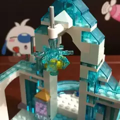 Castelo De Gelo Congelado De 2024 Elsa Olaf - comprar online