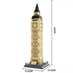 Lego Arquitetura Londres Big Ben 1640 peças na internet