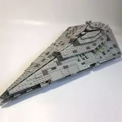 Cruzador Destruidor 75190 Blocos De Montar 1416 Peças Star Wars - loja online