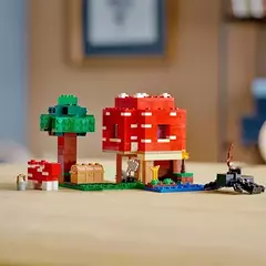 LEGO Minecraft 21179 A Casa Cogumelo 272 Peças - comprar online