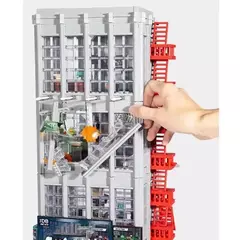 Imagem do Lego Super Heroes 76178 Homem Aranha Daily Bugle Marvel