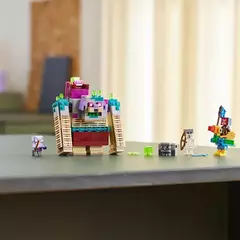 LEGO Set Minecraft 21257 O Confronto com o Devorador 420 peças - comprar online