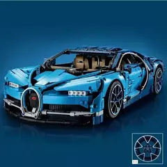 Lego 42083 Technic - Bugatti Chiron 3599 Peças - loja online