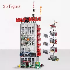 Lego Super Heroes 76178 Homem Aranha Daily Bugle Marvel na internet