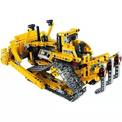 Blocos de montar Lego Technic Buldozer: 42028 617 peças - comprar online