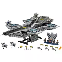 Imagem do Lego Marvel Super Heroes 76042 O Helicarrier Escudo 3066 peças