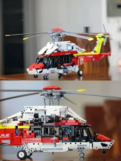 42145 LEGO Technic Helicóptero do Salvamento Airbus H175 - loja online