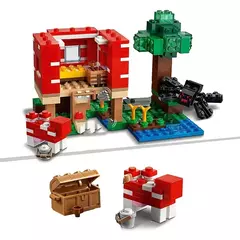 LEGO Minecraft 21179 A Casa Cogumelo 272 Peças - comprar online