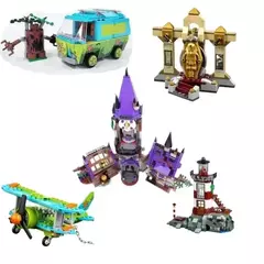 Mansão Misteriosa Lego Scooby Doo 75904 - 860 peças - Bloco Mundo