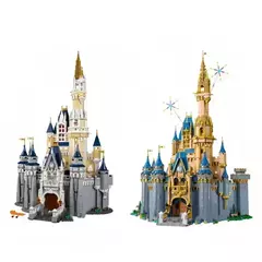 Imagem do Lego Disney Castelo 43222 - Disney 100 4837 peças