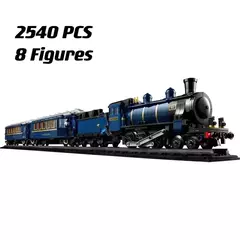 Blocos de montar LEGO Ideas - O Trem Expresso do Oriente 21344