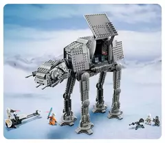 Imagem do Kit De Construção Lego Star Wars At-at 75288 Com 6 Minifigure
