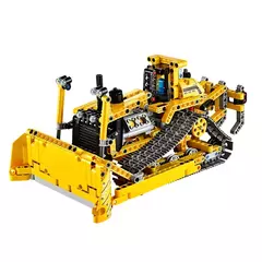 Blocos de montar Lego Technic Buldozer: 42028 617 peças