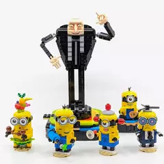Lego Meu Malvado Favorito 4 Gru E Minions 839 Peças 75582 - loja online