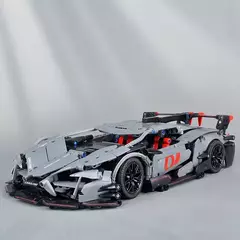Lamborghinied GTY-01 blocos de montar carro esportivo de corrida 991 peças