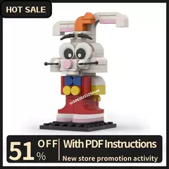 Lego Brickheadz desenhos animados roger coelho - comprar online
