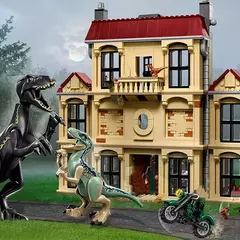 Lego Jurassic World - Indoraptor em Fúria No Estado de Lockwood 75930 - loja online