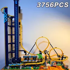 Lego Icons Montanha Russa 10303 Com 3.756 Peças
