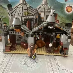 Harry Potter Casa Do Hagrid Para Montar Blocos 496 Peças - loja online