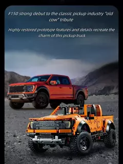 Imagem do LEGO 42126 TECHNIC Ford F-150 Raptor 1379 peças