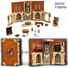 livros mágicos, blocos de construção, poções, amuletos, Harry potter Lego - comprar online