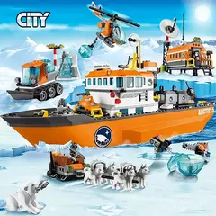 Blocos de montar LEGO City Navio Quebra-gelo 60062 - comprar online