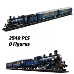 Blocos de montar LEGO Ideas - O Trem Expresso do Oriente 21344 - loja online