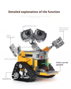 Blocos de montar LEGO 21303 - WALLE na internet