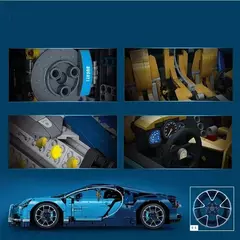 Lego 42083 Technic - Bugatti Chiron 3599 Peças - comprar online