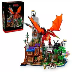 LEGO 21348 Ideas Dungeons & Dragons 3745 peças na internet