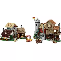 LEGO Icons - 10332 Praça da Cidade Medieval 3304 peças - comprar online