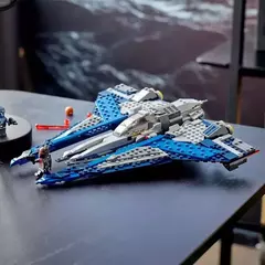 LEGO Star Wars - Starfighter Mandaloriano 75316 544 peças - comprar online
