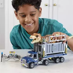 Blocos de montar dinossauro Jurassic Park na internet