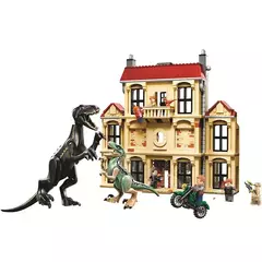 Blocos de montar dinossauro Jurassic Park - Bloco Mundo