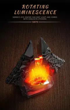Imagem do Lego Olho de Sauron Senhor dos anéis
