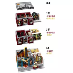 LEGO 10312 Icons Clube de Jazz - Bloco Mundo
