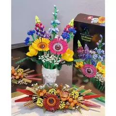 Buquê de flores silvestres - decoração exclusiva para casa - comprar online