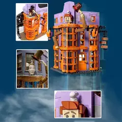 Diagon-Al: Magias Mirabolantes dos Weasley Harry Potter Lego