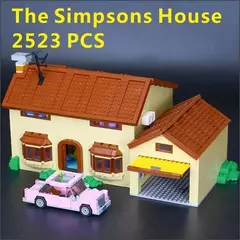 LEGO Simpsons - 71006 - A Casa Dos Simpsons 2523 peças - comprar online