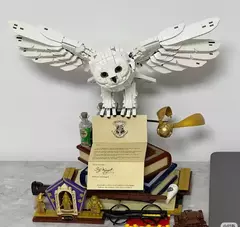 Lego 76391 Harry Potter - Ícones de Hogwarts - Edição de Colecionador - Bloco Mundo